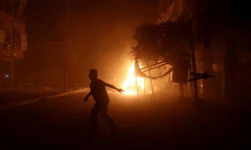 Những cuộc không kích dữ dội vào vùng nổi dậy Syria