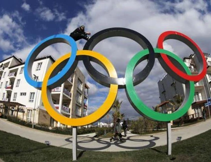 Đột nhập làng vận động viên Olympic Sochi