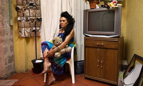 Ngạc nhiên cuộc sống của gái mại dâm hết thời ở Mexico