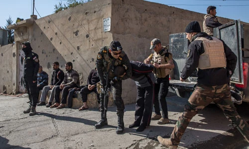 Chùm ảnh Iraq truy lùng phiến quân IS ở Đông Mosul