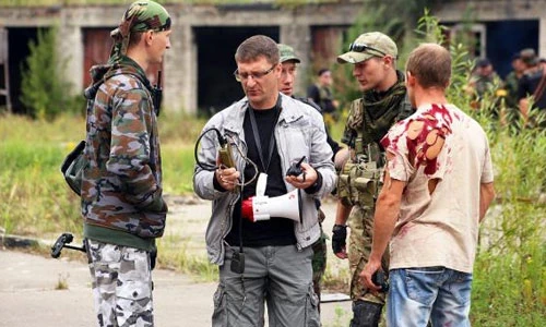 Điện ảnh Nga làm phim về chiến sự ở đông Ukraine