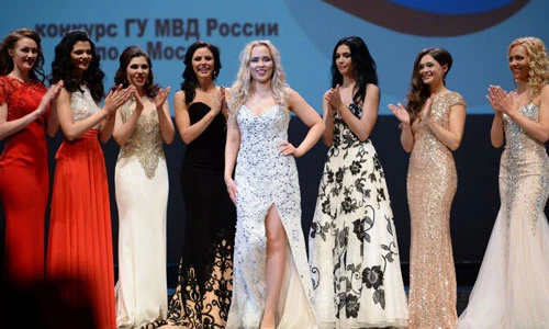 Cuộc thi sắc đẹp “Niềm tự hào của cảnh sát Moscow“