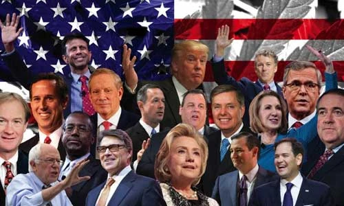 15 ứng viên tổng thống Mỹ “điên rồ” hơn cả Donald Trump