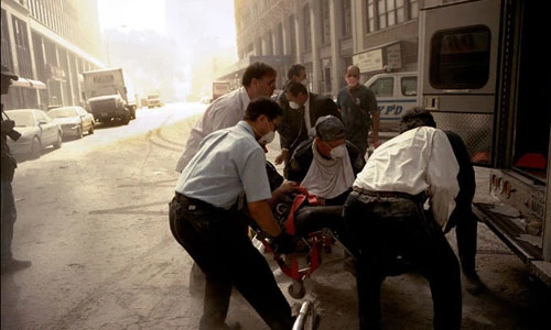 Chùm ảnh khó quên về vụ tấn công khủng bố 11/9