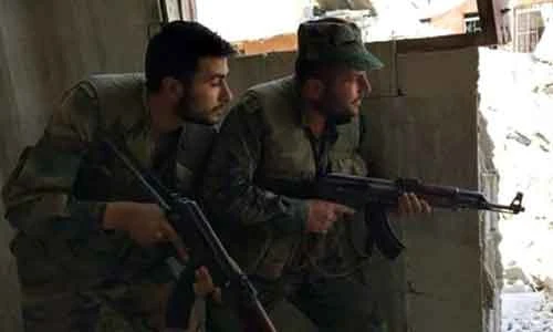 Ảnh: Quân đội Syria giành lại quận al-Qaboun, khủng bố rút lui