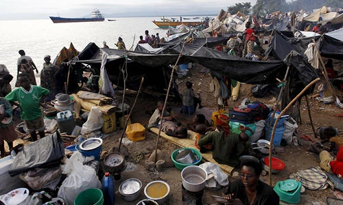 Cảnh khốn khổ của người tị nạn Burundi