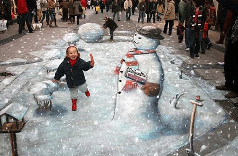 10 bức tranh nghệ thuật đường phố tuyệt đẹp