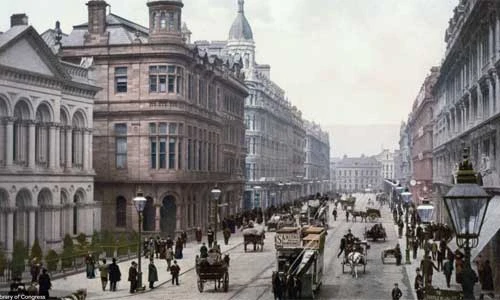 Đất nước Ireland những năm 1890 qua ảnh