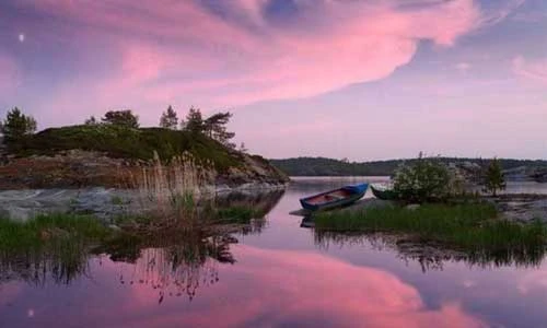 Chiêm ngưỡng phong cảnh hút hồn ở nước Nga