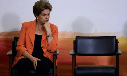 Đương kim Tổng thống Brazil Rousseff qua ảnh Reuters