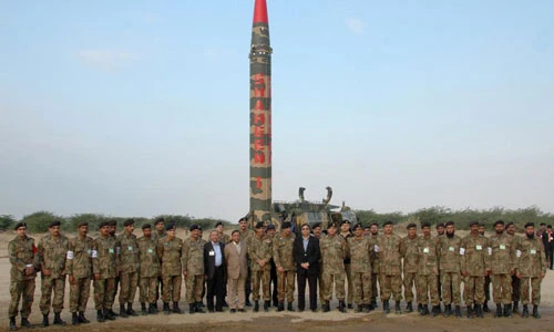 Ảnh: Tiềm lực vũ khí hạt nhân của các nước