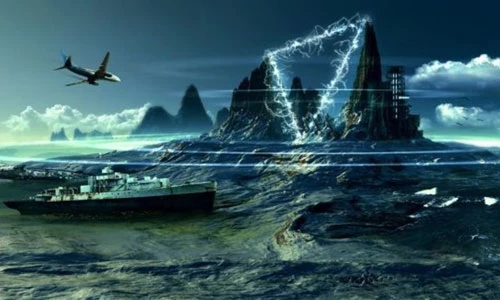 10 vùng đất kỳ bí giống “tam giác quỷ” Bermuda