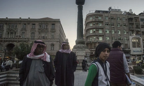 Cuộc sống của thị dân Damascus giữa hiểm họa IS