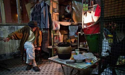 Nhói lòng số phận dân nghèo ở Hồng Kông