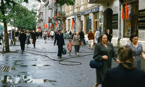 10 bức ảnh chưa biết nhiều về cuộc sống Liên Xô 