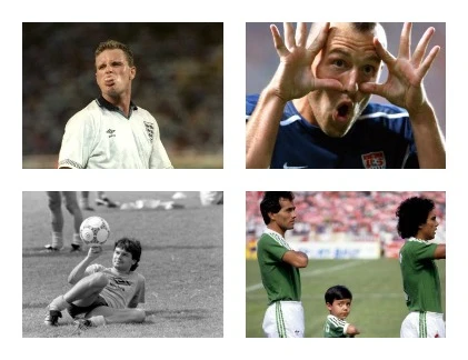 Những khoảnh khắc hài hước nhất lịch sử World Cup (1)