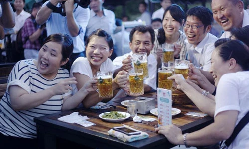 Độc đáo lễ hội bia ở Triều Tiên