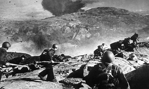 15 bức ảnh về Hồng quân Liên Xô trong Thế chiến 2