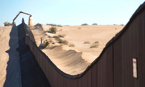Cận cảnh cuộc sống ở biên giới Mỹ-Mexico