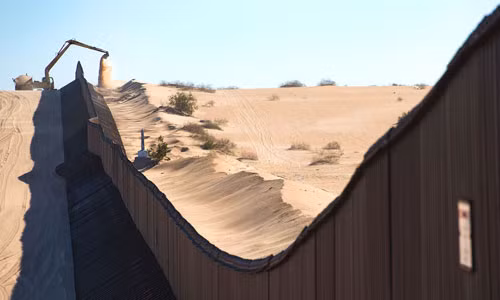 Cận cảnh cuộc sống ở biên giới Mỹ-Mexico