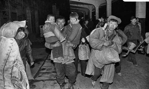 Hành trình gian khổ của dân Trung Quốc về quê ăn Tết