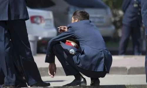 Loạt ảnh ngộ nghĩnh về cảnh sát Nga