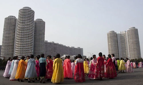 Loạt ảnh hiếm chưa từng tiết lộ về Triều Tiên