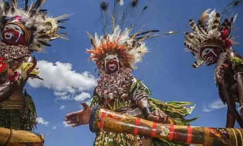 Lễ hội sắc màu của các bộ lạc trên thế giới