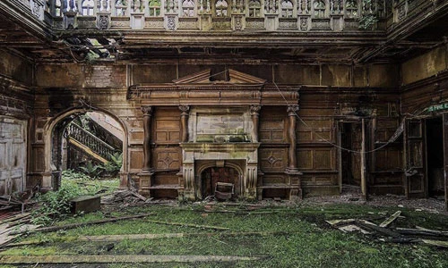 Lạnh gáy những địa điểm bỏ hoang ở Anh qua ảnh