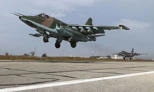 Chiến dịch Nga không kích IS ở Syria qua ảnh