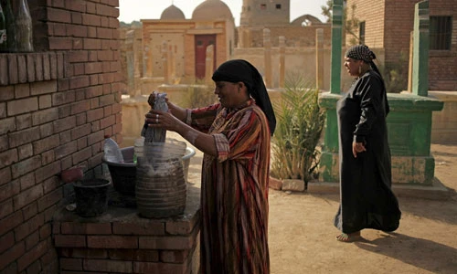 “Thành phố của người chết” giữa lòng thủ đô Cairo