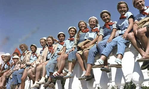 Luyến tiếc "điểm đến thiên đường" của học sinh Liên Xô 