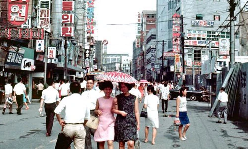 Loạt ảnh đất nước Hàn Quốc những năm 1960