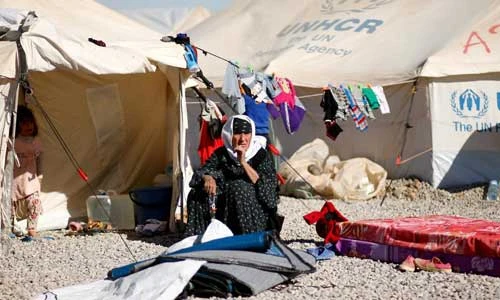 Thiếu thốn đủ điều dân Iraq trong trại tị nạn gần Mosul
