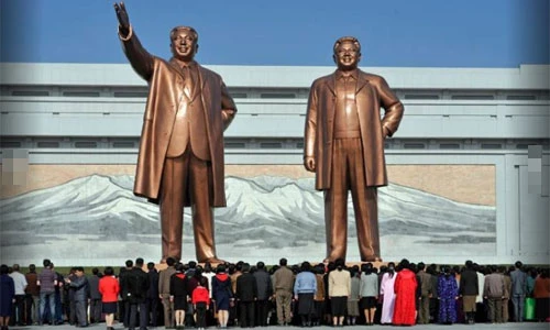 Loạt ảnh về đất nước Triều Tiên bình yên 