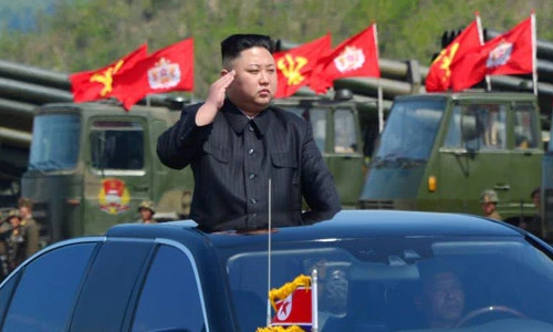 Loạt ảnh những hoạt động của lãnh đạo Triều Tiên Kim Jong-un