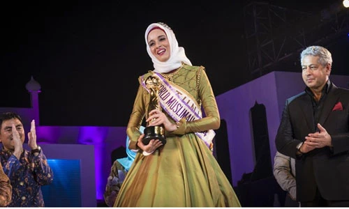 Ngắm nhan sắc thí sinh dự thi Hoa hậu Hồi giáo