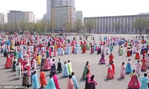 Những bức ảnh "khá độc" về CHDCND Triều Tiên