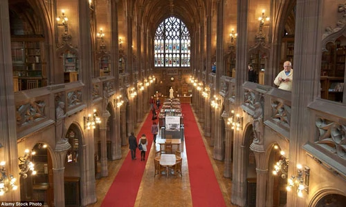 Chiêm ngưỡng những thư viện tuyệt đẹp trên khắp nước Anh