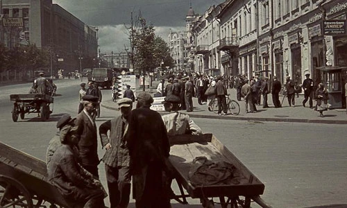 Cuộc sống ở thành phố Kharkov trong Thế chiến II