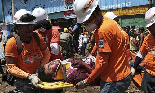 Những cuộc diễn tập cứu hộ “diễn ra như thật”