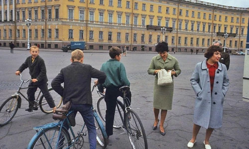 Ảnh đáng nhớ về thời Liên Xô những năm 1960