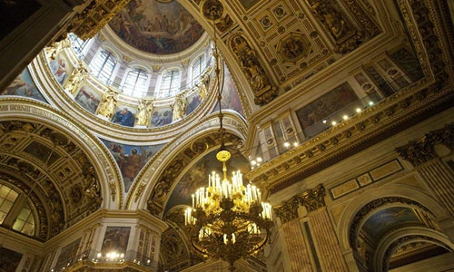 Chiêm ngưỡng những trần nhà tuyệt đẹp trên thế giới