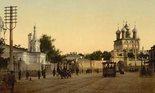 Chùm ảnh màu nước Nga hồi thế kỷ 19 