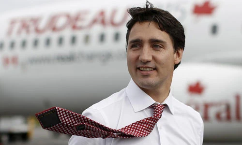 Canada: Thủ tướng đắc cử điển trai như tài tử điện ảnh