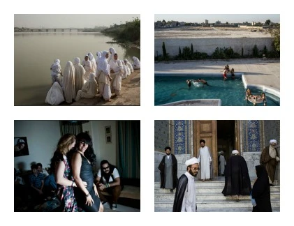 Tận mắt giới trẻ Iran sống phá rào... tự sướng