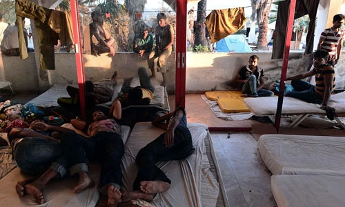 Khốn khổ những người tị nạn trên đảo Hy Lạp