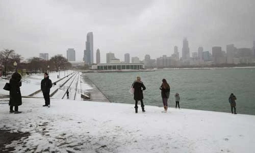 Bão tuyết đổ bộ ở Mỹ, hàng nghìn chuyến bay bị huỷ