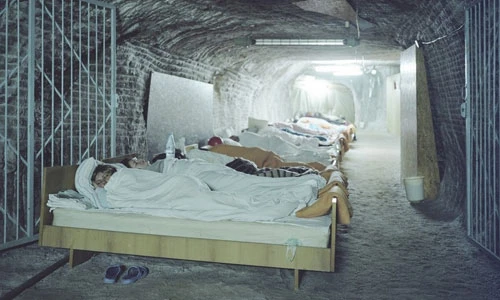 Khám phá mỏ muối chữa bệnh ở Ukraine