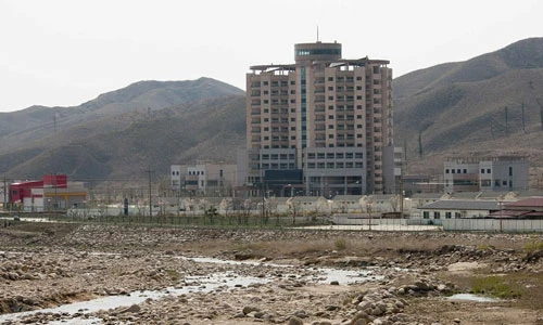 Ảnh: Khu nghỉ dưỡng Triều Tiên “vắng như chùa Bà Đanh“